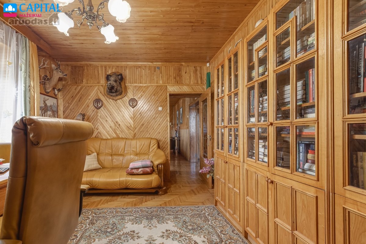 Parduodamas Pigiai Išlaikomas Gyvenamasis Namas. - nuotraukos Nr. 17