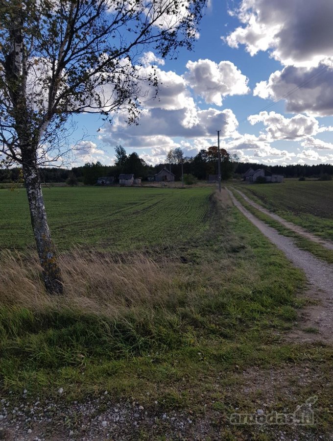 Sodyba vienkiemyje,7,4ha žemės viename plote