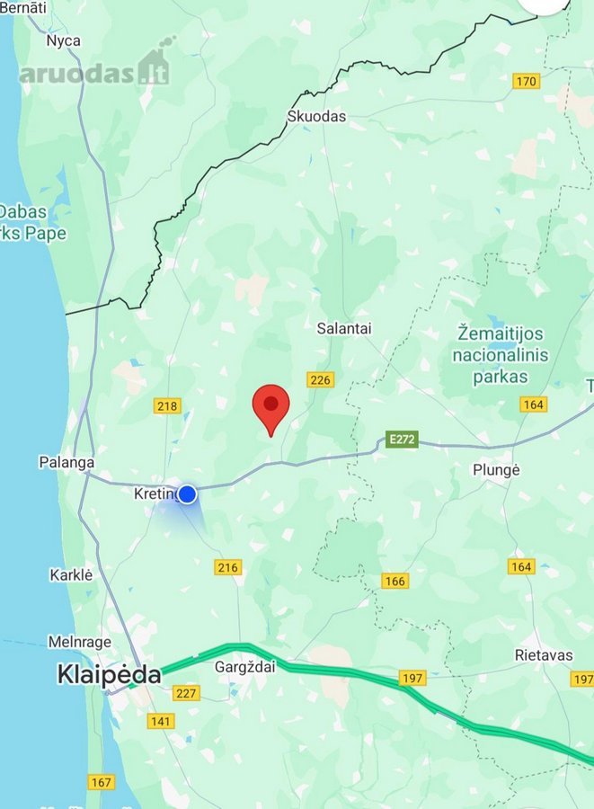 Sodyba vienkiemyje,7,4ha žemės viename plote - nuotraukos Nr. 4