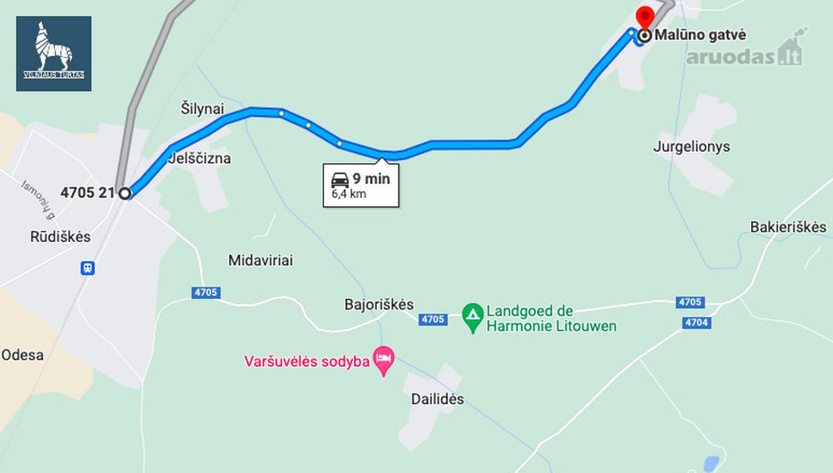 Didelė, daugiau nei pusės hektaro namų valda - nuotraukos Nr. 33
