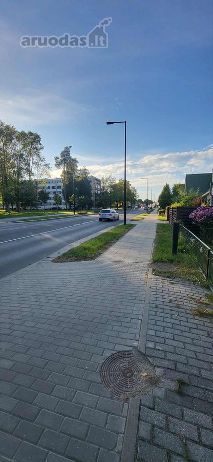 Mūrinio Namo Dalis Su Balkonu, Garažu, - nuotraukos Nr. 5
