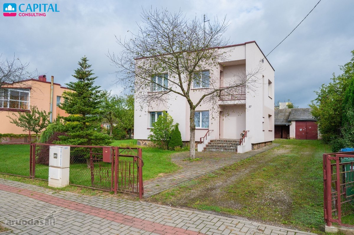 Šalčininkuose, Naujoji G. 27, Parduodamas - nuotraukos Nr. 3