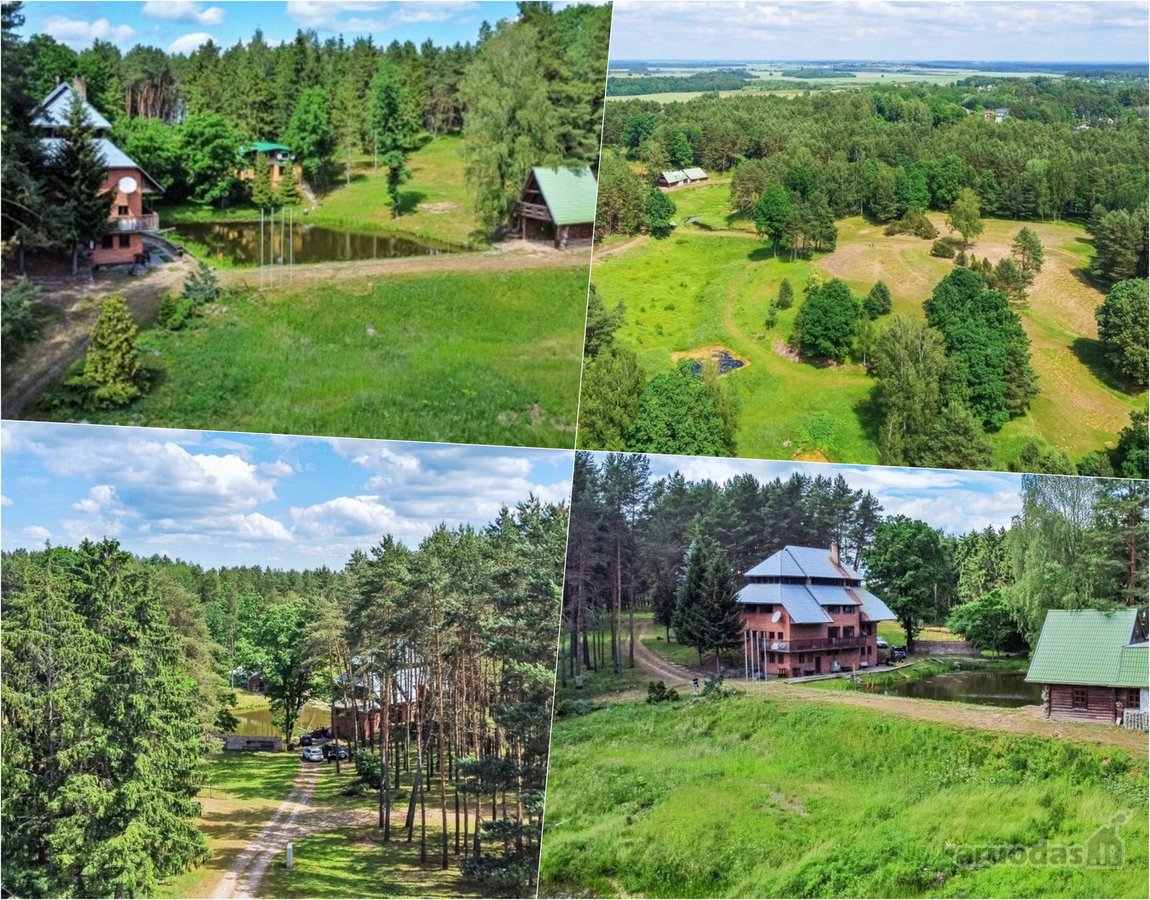 Unikalus Sklypų Masyvas Su Viešbučiu Kauno - nuotraukos Nr. 2