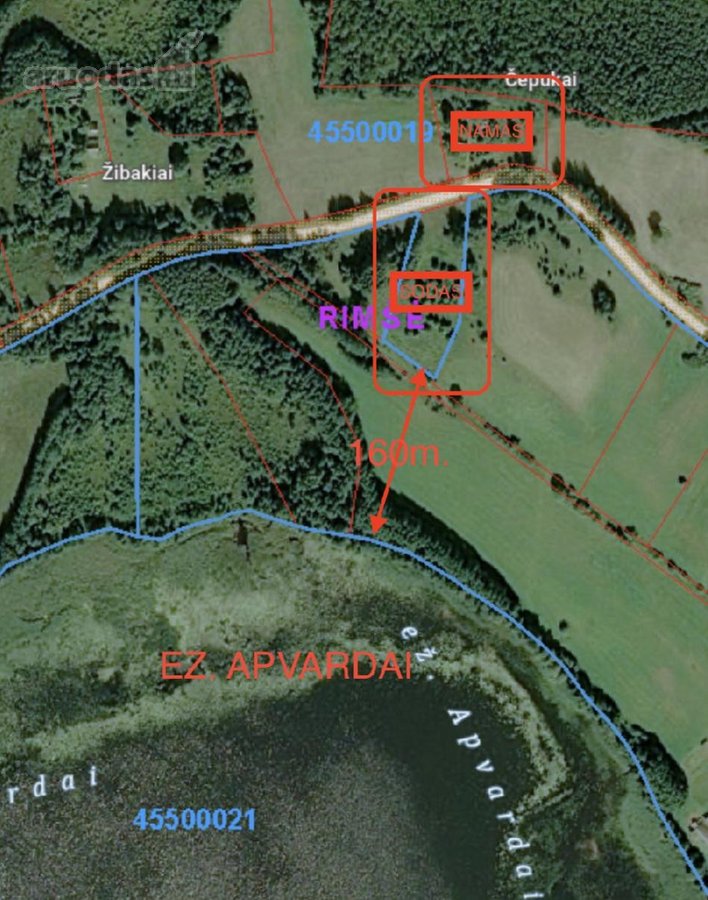 Parduodama Sodyba Prie Apvardų Ežero – - nuotraukos Nr. 11