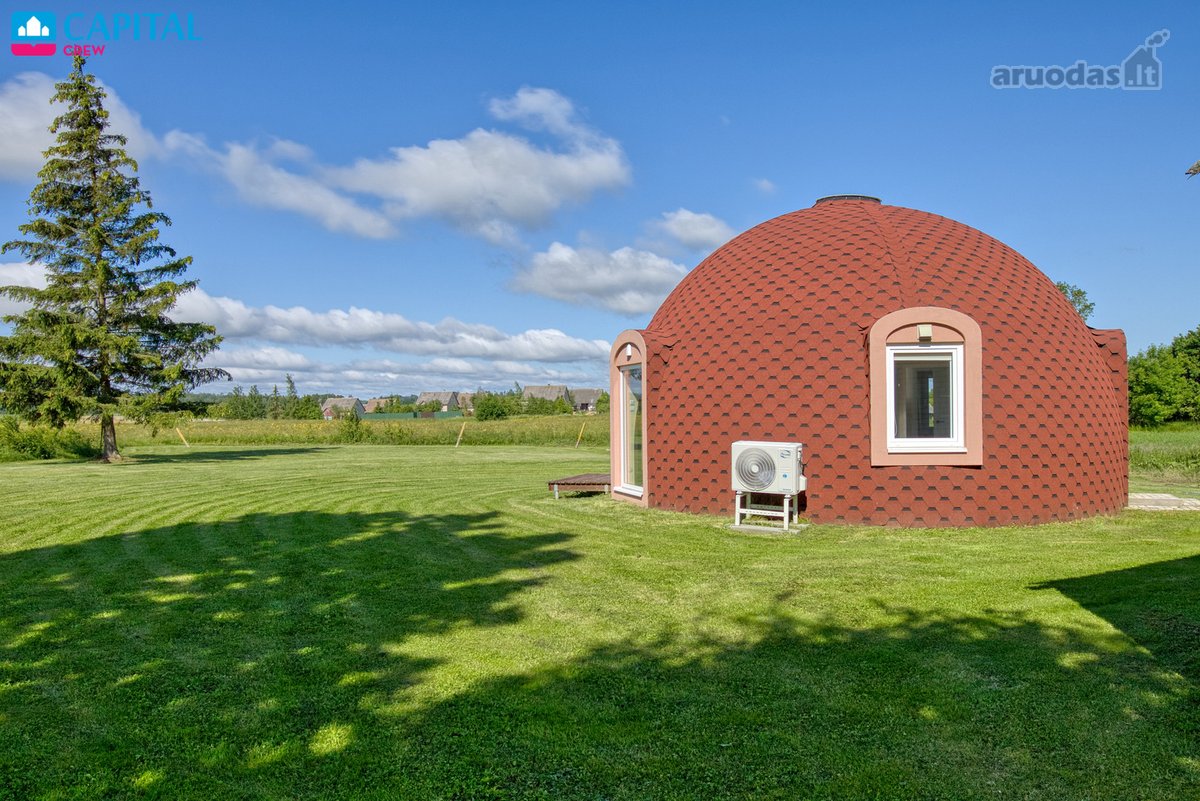 Kupolinis Namas - Inovatyvus Pasirinkimas - Skelbiu.lt