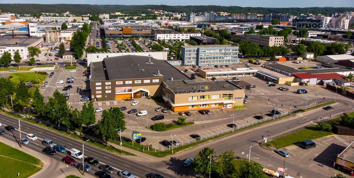 Patalpos nuomojamos Apdailos salonų centre