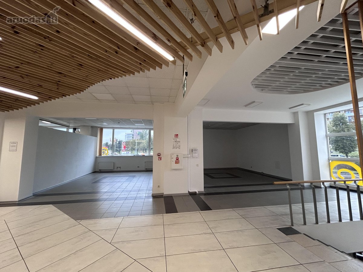 Patalpos nuomojamos Apdailos salonų centre - nuotraukos Nr. 4