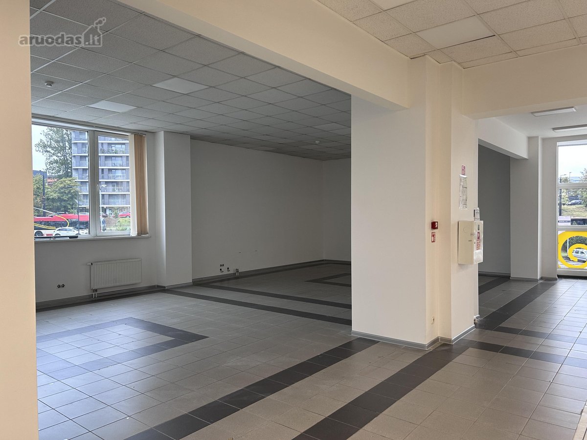 Patalpos nuomojamos Apdailos salonų centre - nuotraukos Nr. 5