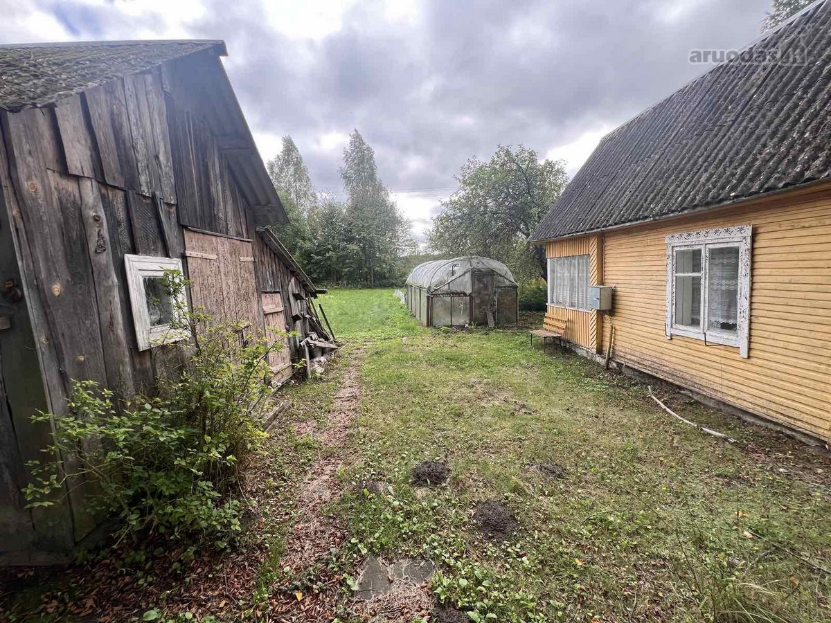 Parduodamas sodo sklypas su rąstiniu nameliu, - nuotraukos Nr. 6