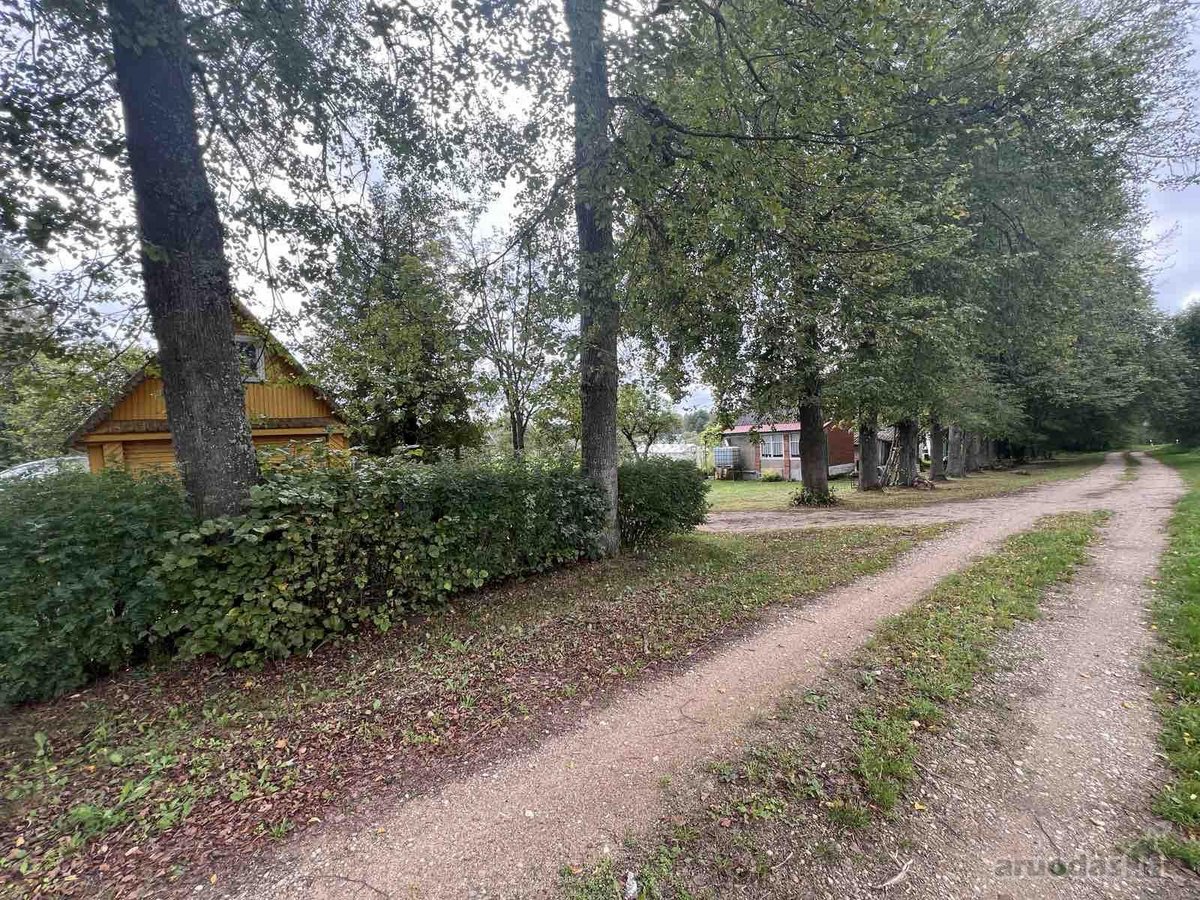 Parduodamas sodo sklypas su rąstiniu nameliu, - nuotraukos Nr. 11
