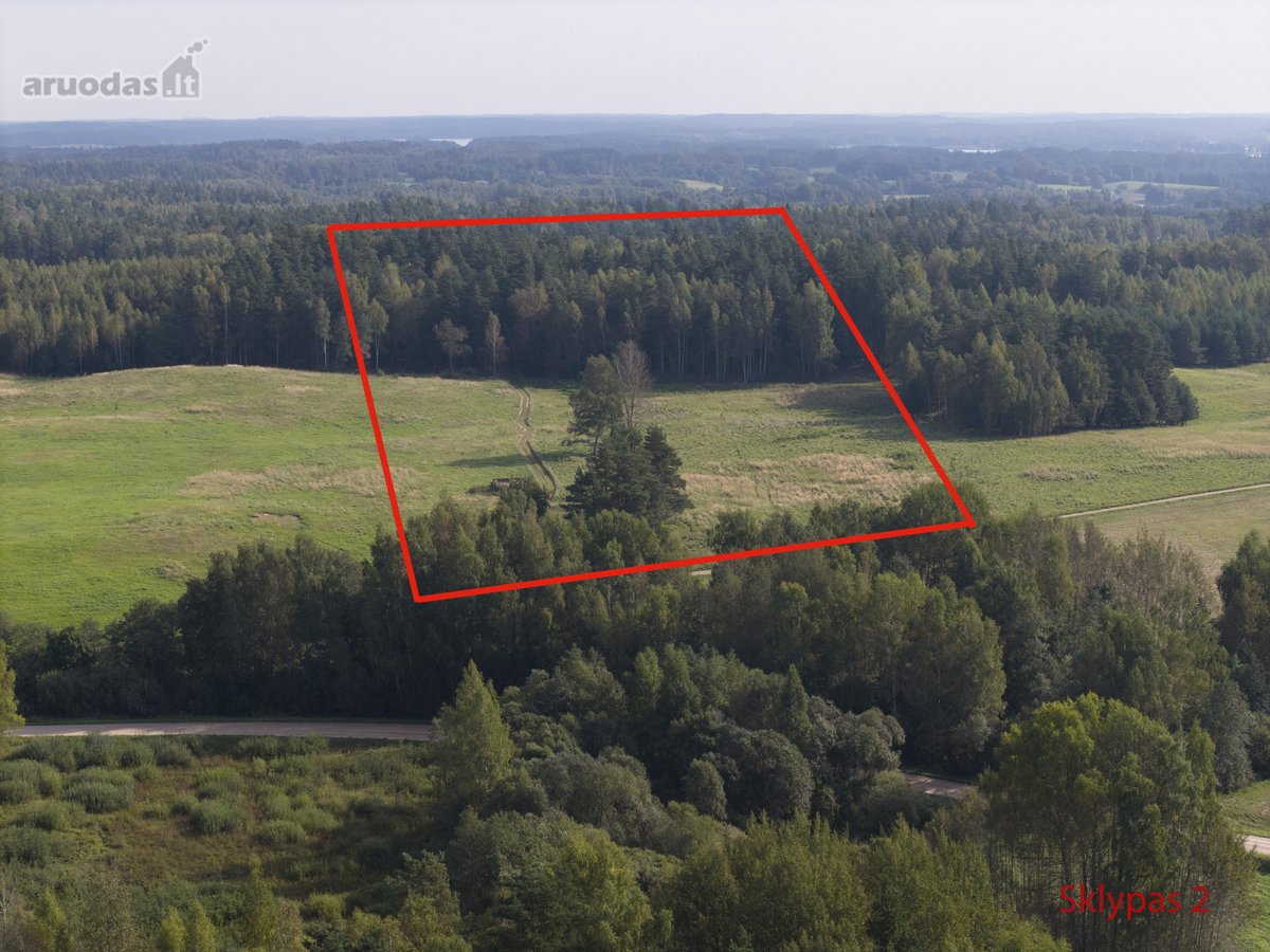 Zarasų rajone, Kloviškų kaime parduodami 2 - nuotraukos Nr. 3