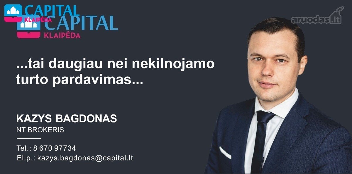 Parduodamos Įveiklintos, Komercinės Patalpos - nuotraukos Nr. 41