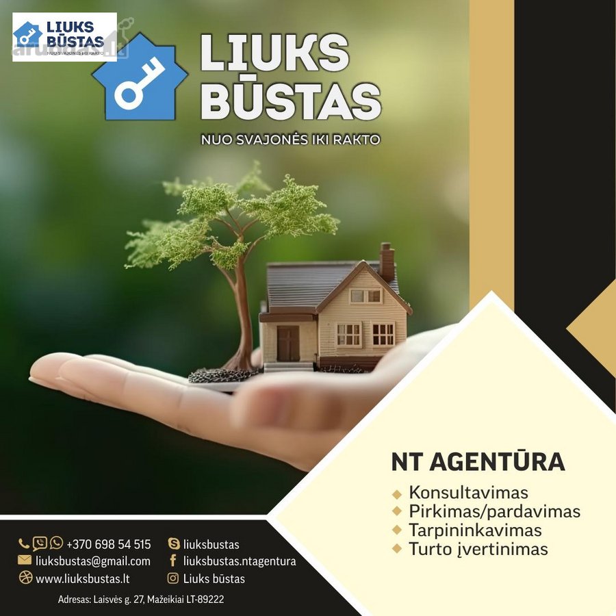 Gera Kaina ! Liaudies g. parduodamas dviejų - nuotraukos Nr. 33