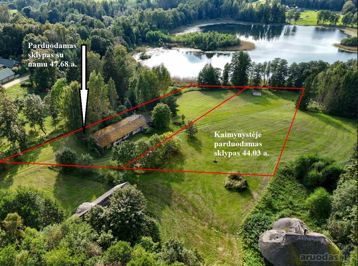 Zarasų rajone, ežerų krašte, Žiego ežero - nuotraukos Nr. 3