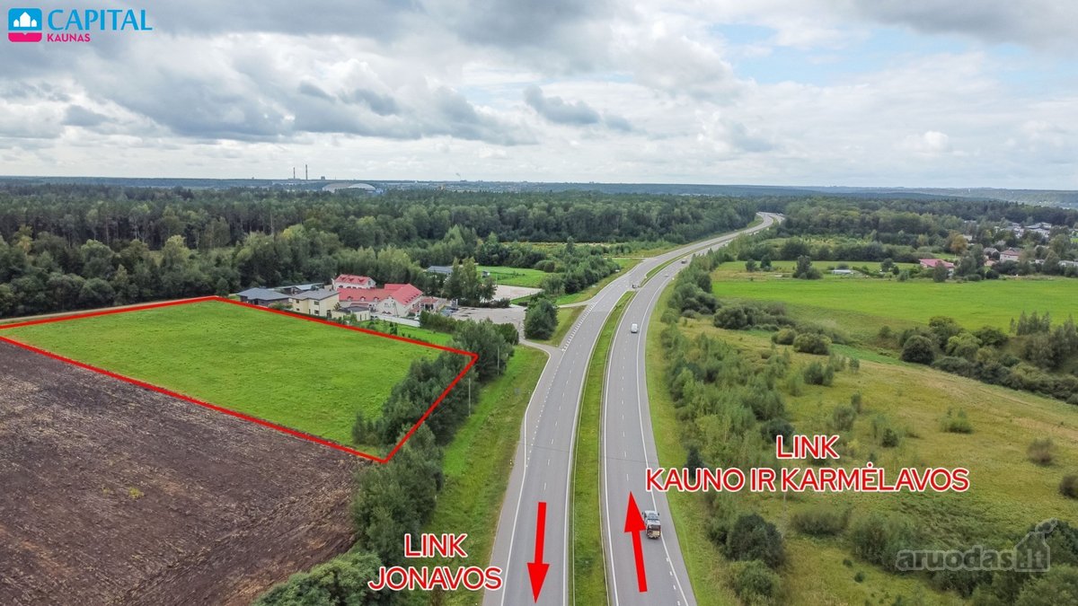 Parduodamas Komercinės Paskirties Sklypas