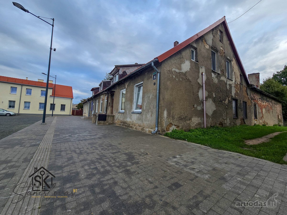 Parduodamas 1 Kambario Butas Šilutėje, - nuotraukos Nr. 21