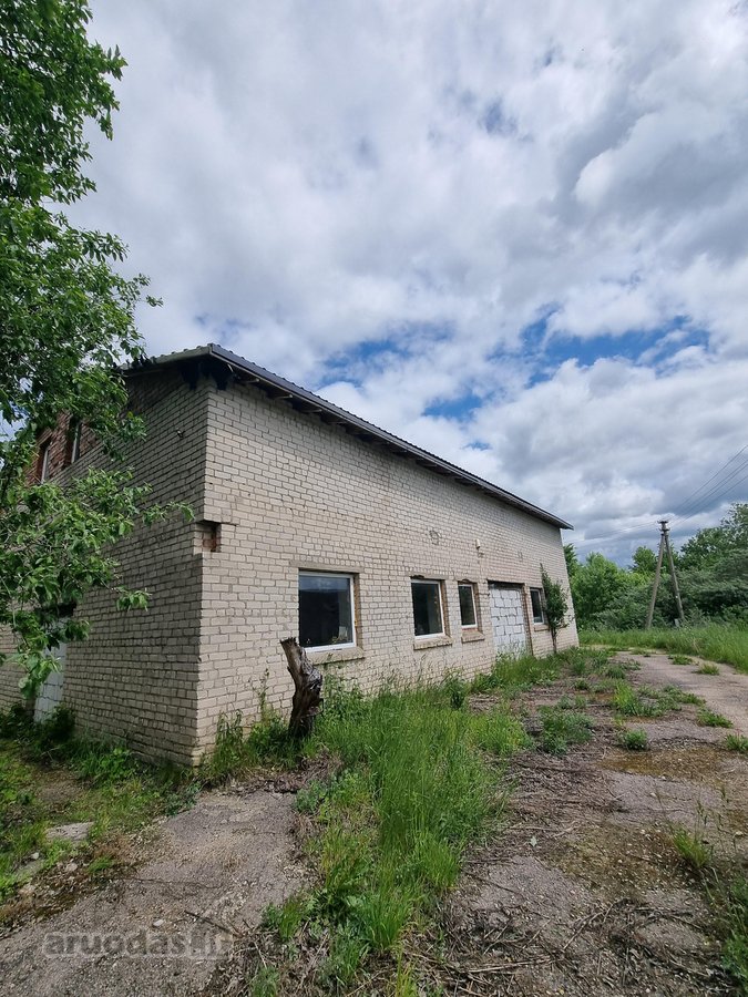 Nuomojamos 2 aukštų patalpos Kaišiadorių