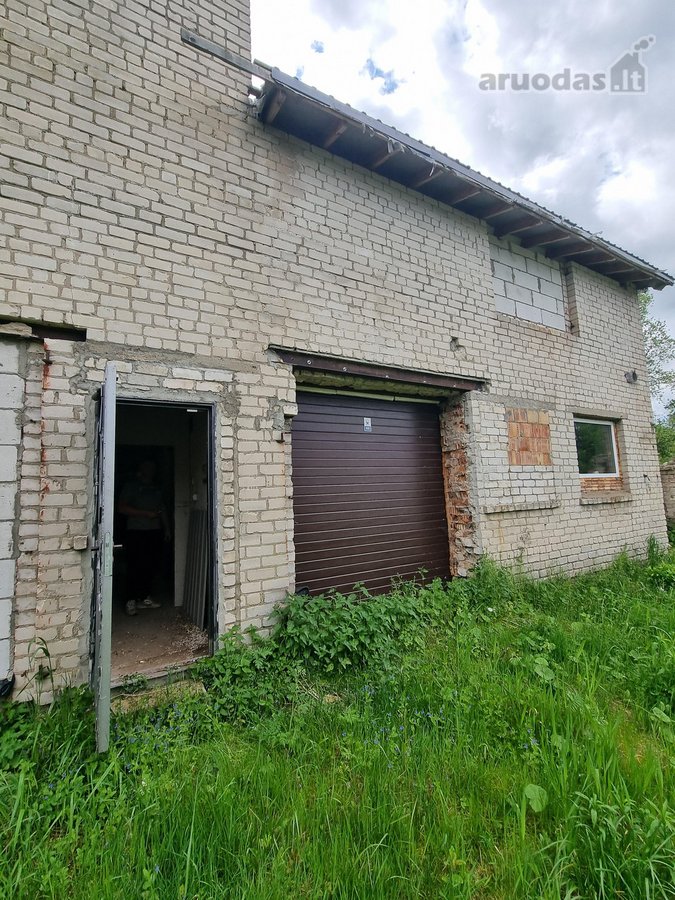 Nuomojamos 2 aukštų patalpos Kaišiadorių - nuotraukos Nr. 3