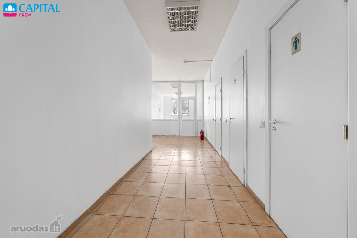 Nuomojamos Administracinės 94,24 Kv.m. Ploto