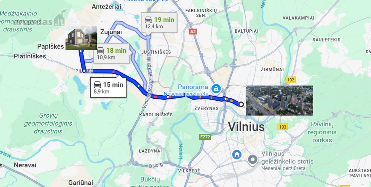 Parduodamas A++ Klasės Įrengtas Naujas Namas - nuotraukos Nr. 44