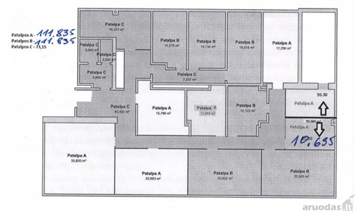 Parduodamos Administracinėms Ir Kitoms - nuotraukos Nr. 3