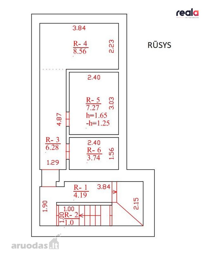 Parduodamas 298 kv. m, 2 aukštų pastatas - nuotraukos Nr. 7