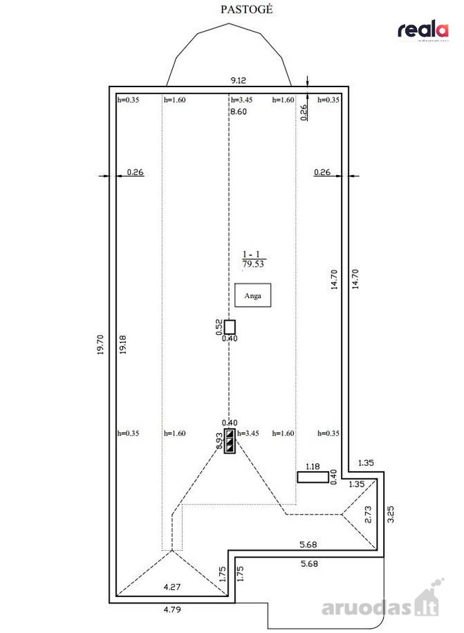 Parduodamas 298 kv. m, 2 aukštų pastatas - nuotraukos Nr. 8