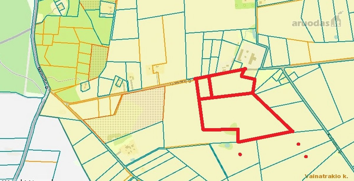 Parduodamas 1ha ploto žemės sklypas Kauno - nuotraukos Nr. 2