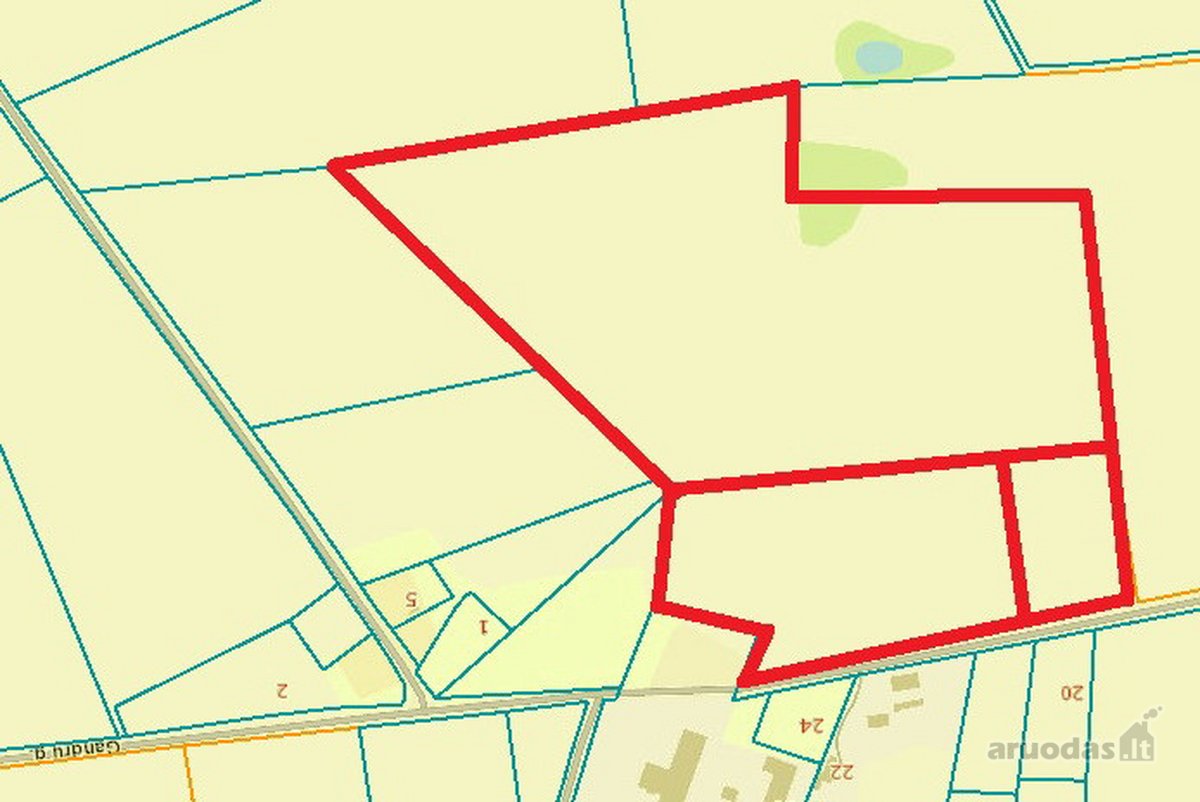 Parduodamas 1ha ploto žemės sklypas Kauno - nuotraukos Nr. 3