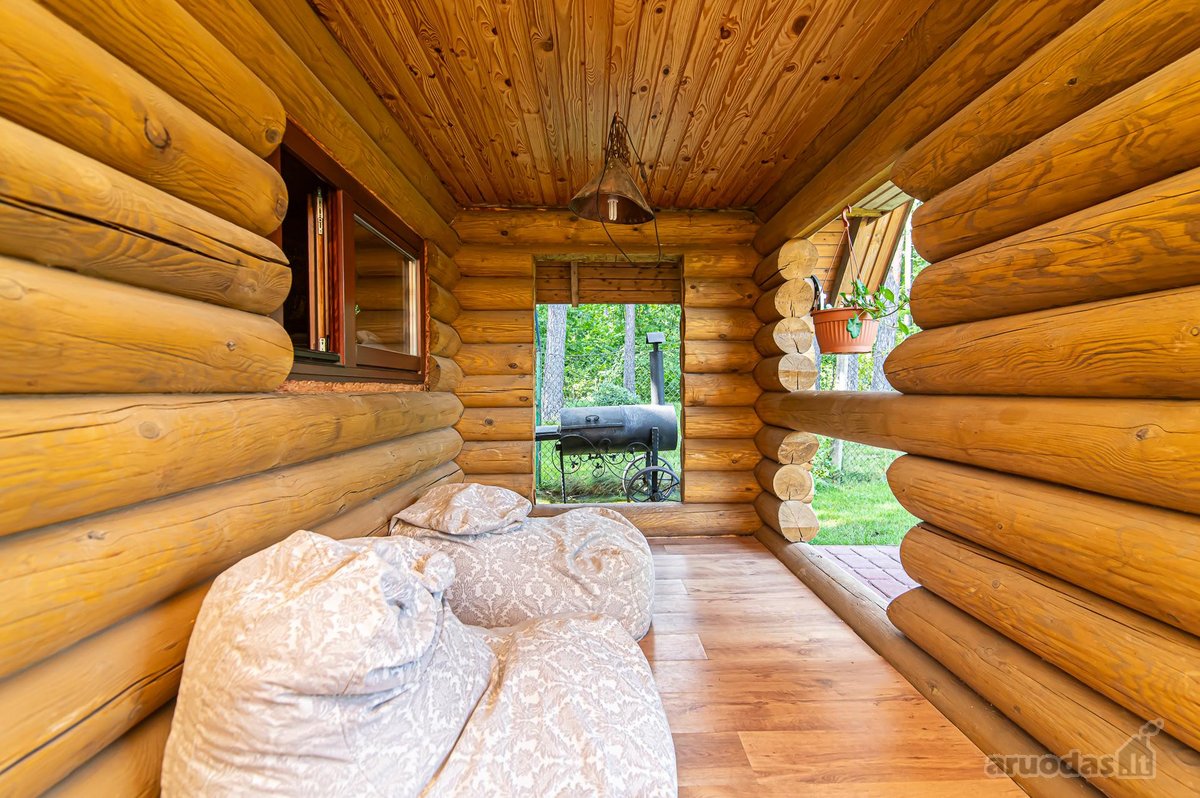 Erdvus Dviejų Aukštų Namas Prie Vanaginės - nuotraukos Nr. 20