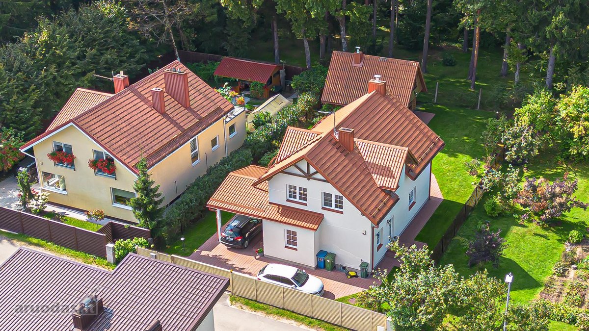 Erdvus Dviejų Aukštų Namas Prie Vanaginės - nuotraukos Nr. 22
