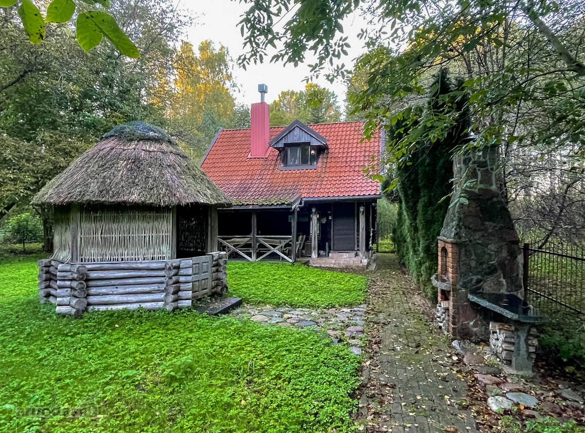Šernų miške parduodama istorinė sodyba su 21 - nuotraukos Nr. 27