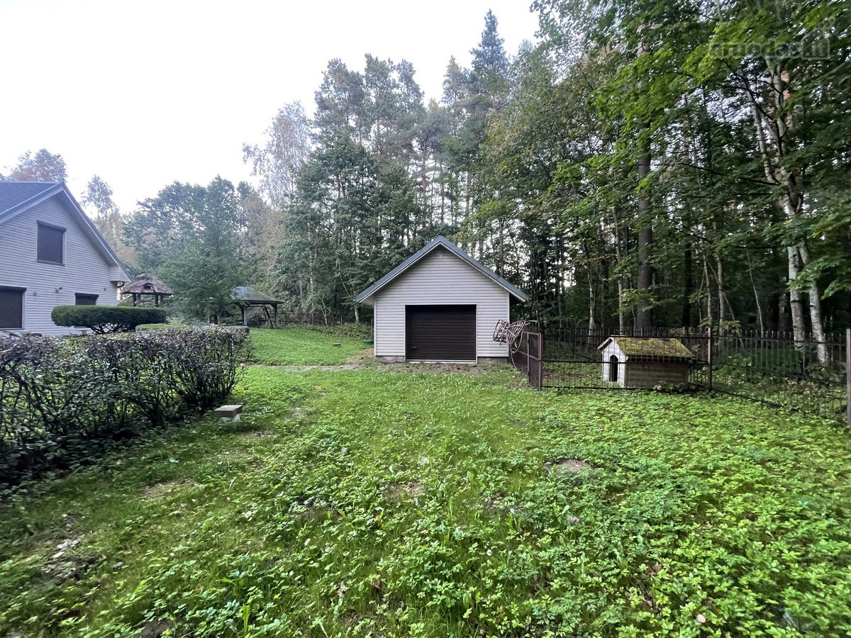 Šernų miške parduodama istorinė sodyba su 21 - nuotraukos Nr. 5