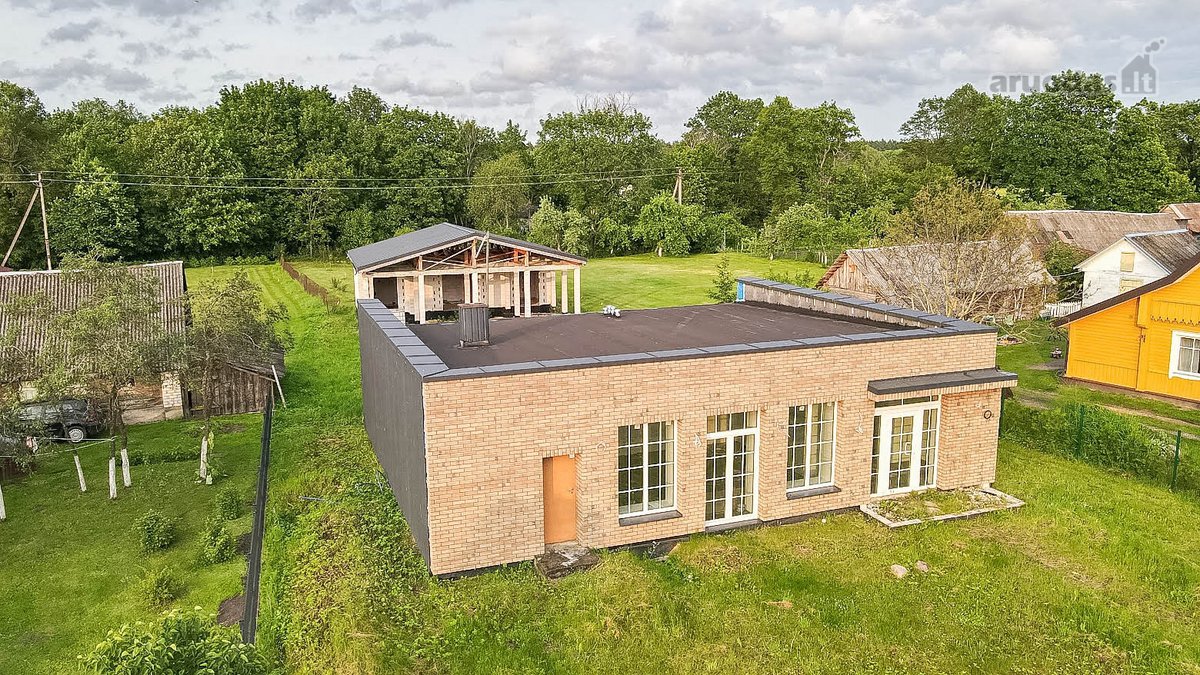 Buivydžių centre parduodamas kapitaliai - nuotraukos Nr. 19