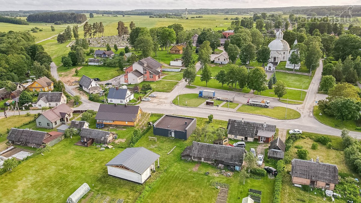 Buivydžių centre parduodamas kapitaliai - nuotraukos Nr. 21