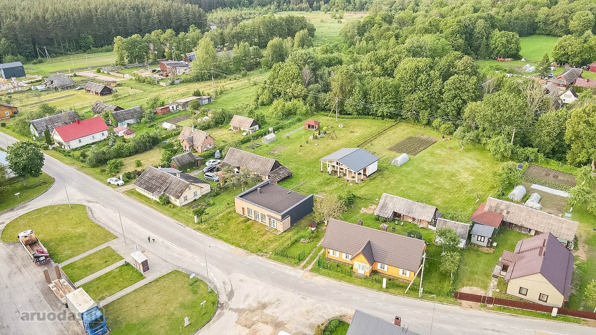 Buivydžių centre parduodamas kapitaliai - nuotraukos Nr. 24