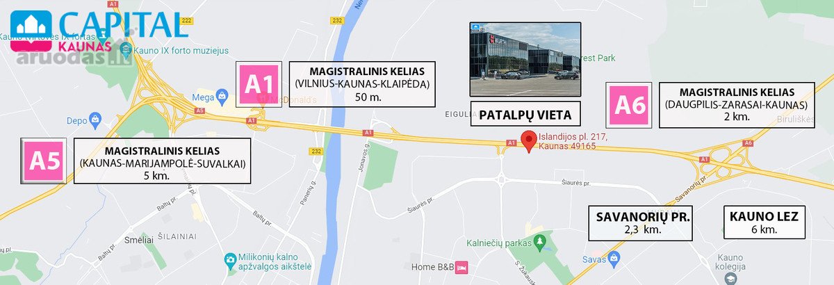 Parduodamos Komercinės Patalpos Šalia - nuotraukos Nr. 18