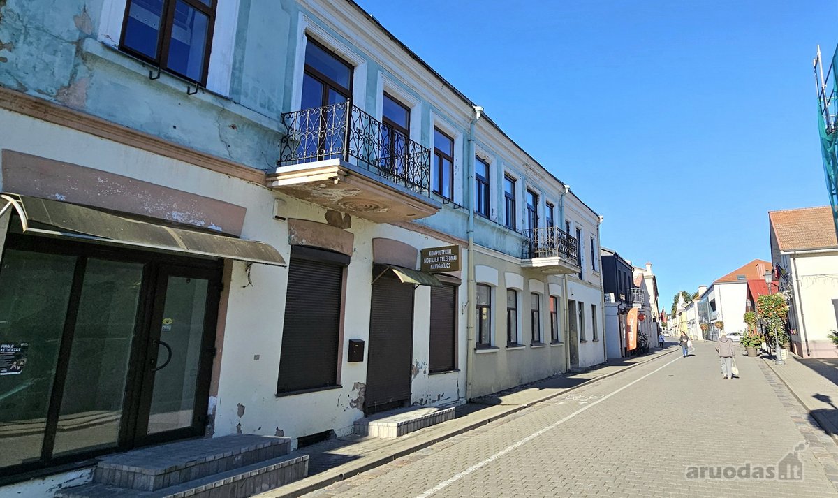Išnuomojamos patalpos pirmame aukšte - nuotraukos Nr. 3