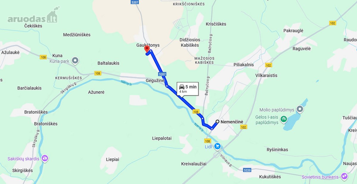 Parduodamas sklypas Vilniaus r. sav., - nuotraukos Nr. 13