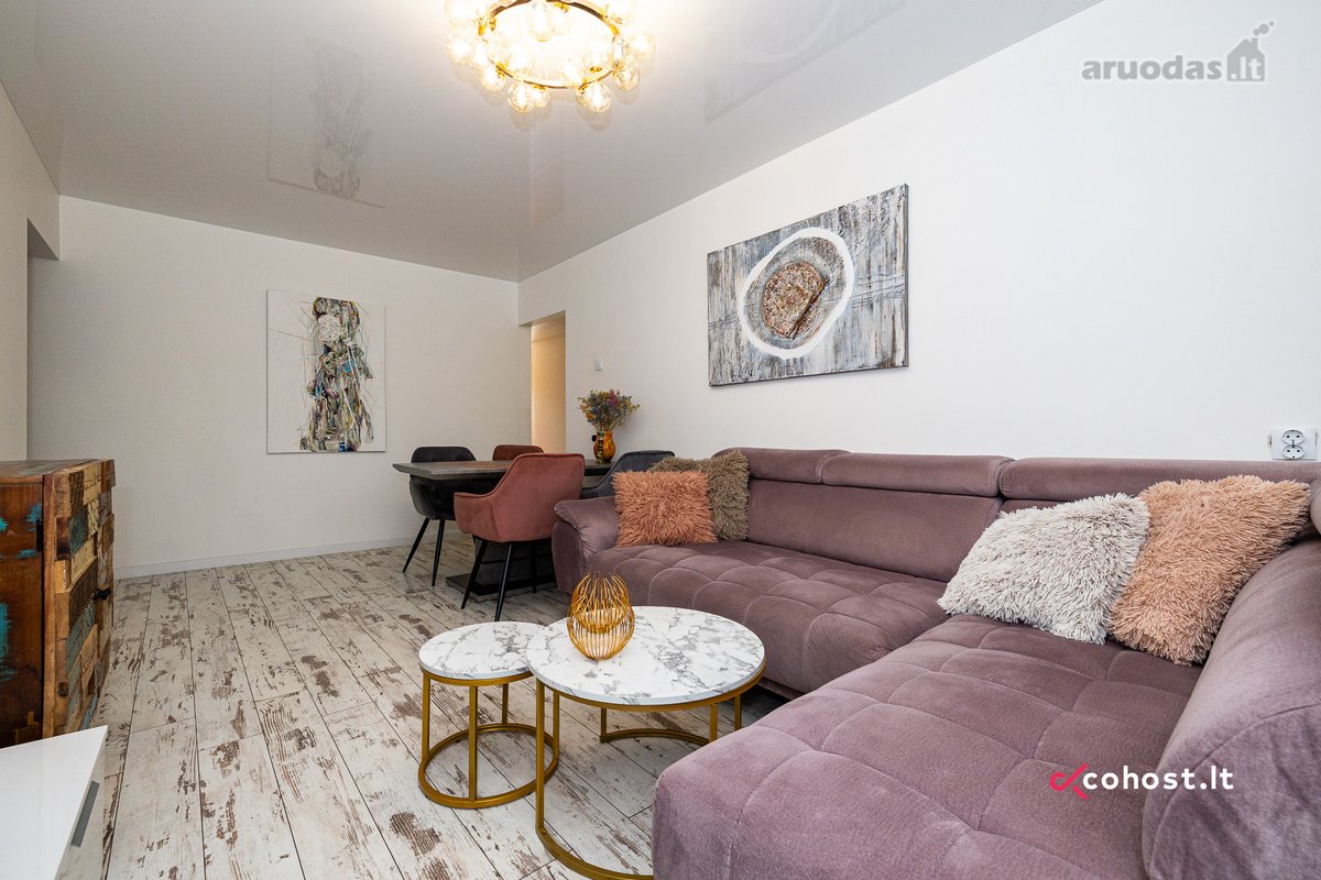Klaipėda, Baltijos pr. 89, 4 kambarių butas
