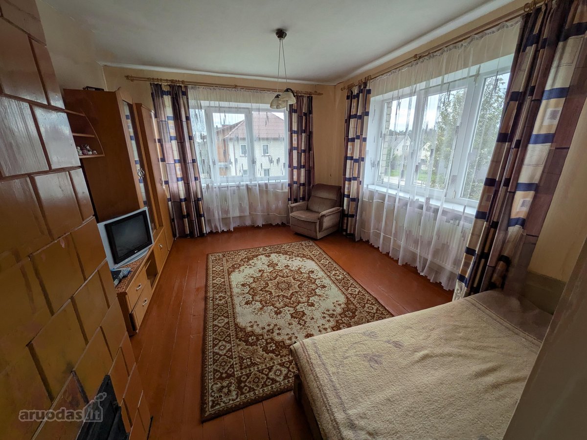 Parduodamas dviejų aukštų mūrinis namas - nuotraukos Nr. 18