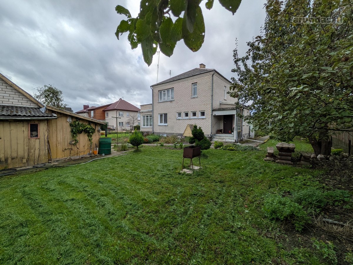 Parduodamas dviejų aukštų mūrinis namas - nuotraukos Nr. 6