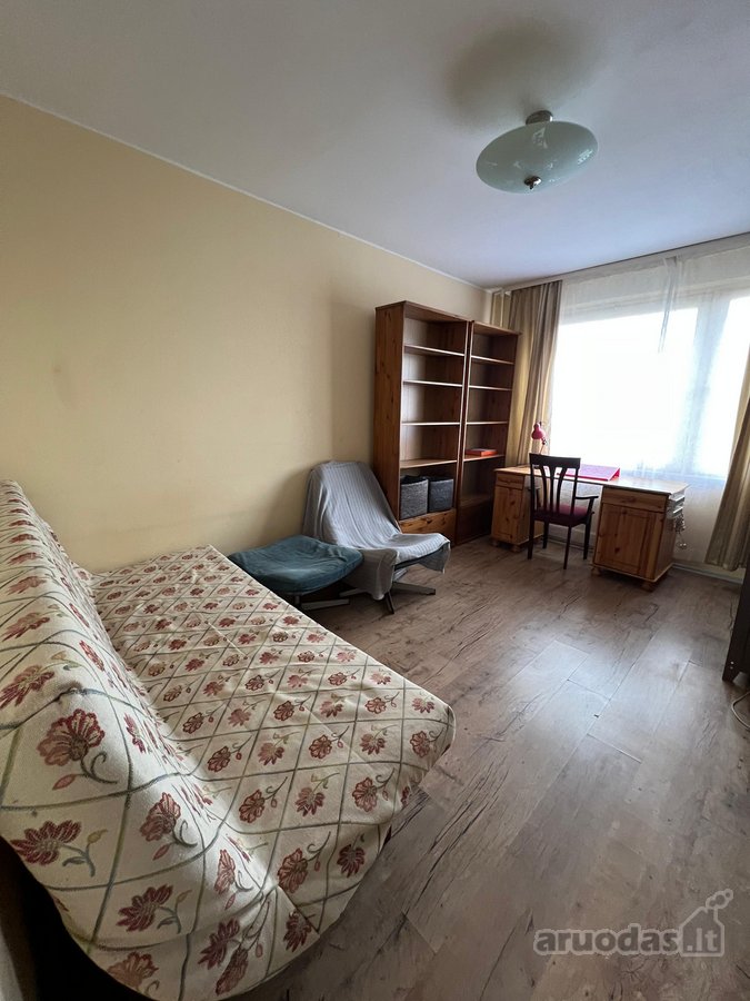 Nuomojamas šiltas ir jaukus 3k.butas - nuotraukos Nr. 4