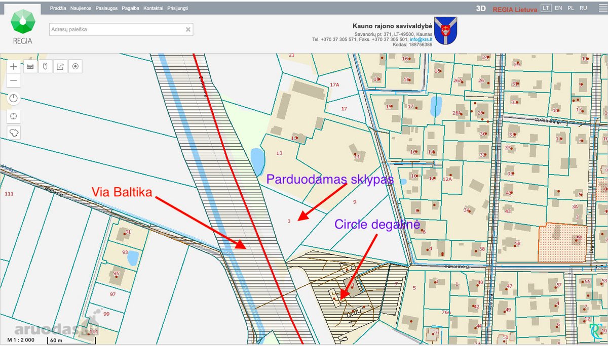 Parduodamas Komercinės Paskirties Žemės - nuotraukos Nr. 14