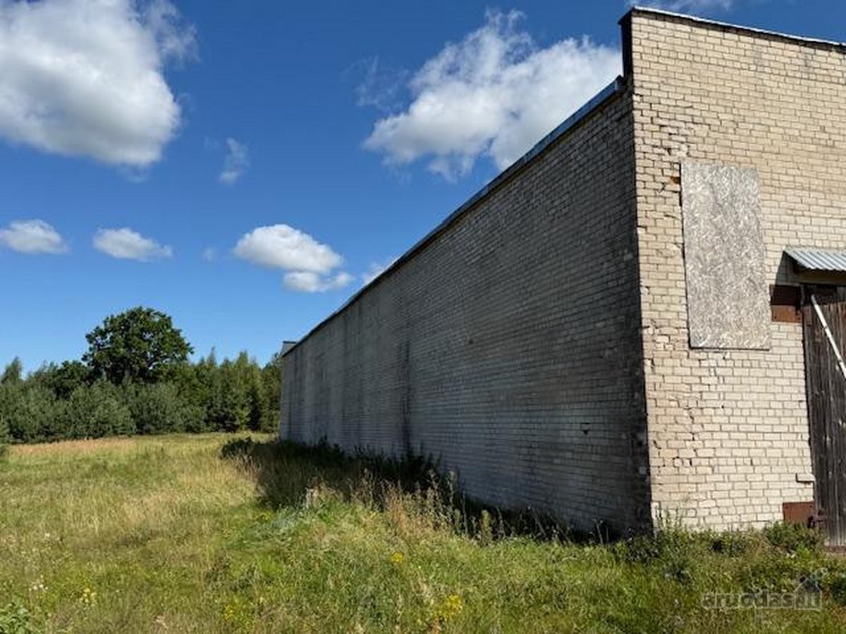 Parduodamas geros būklės sausas sandėlis su 0 - nuotraukos Nr. 2