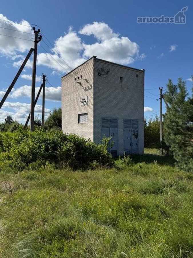 Parduodamas geros būklės sausas sandėlis su 0 - nuotraukos Nr. 3