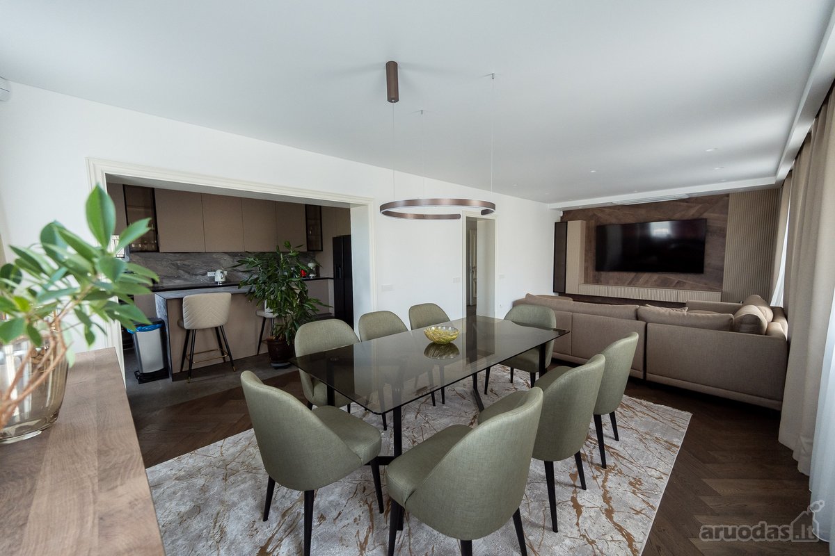 Parduodami Išskirtiniai 236 m2 Apartamentai - nuotraukos Nr. 8
