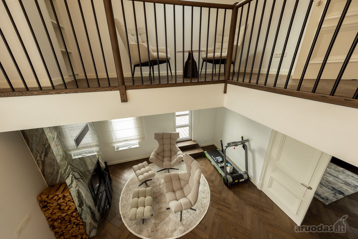 Parduodami Išskirtiniai 236 m2 Apartamentai - nuotraukos Nr. 29