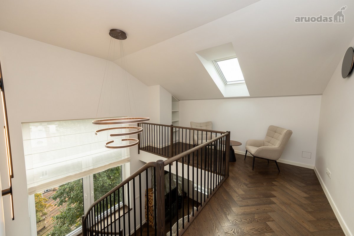 Parduodami Išskirtiniai 236 m2 Apartamentai - nuotraukos Nr. 30