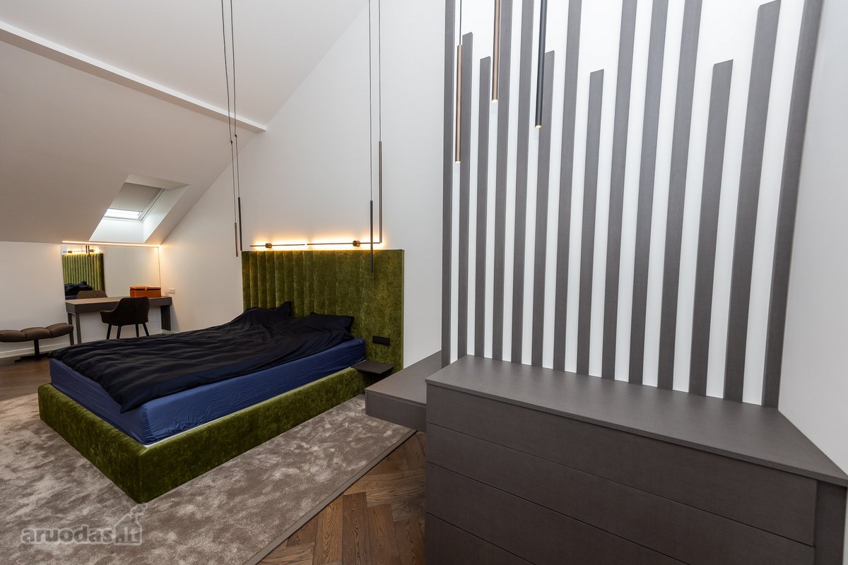Parduodami Išskirtiniai 236 m2 Apartamentai - nuotraukos Nr. 39